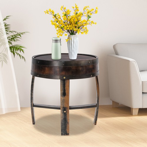 Solid wood round - wood, barrel-style