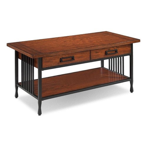 Leick ironcraft wood coffee - leick,
