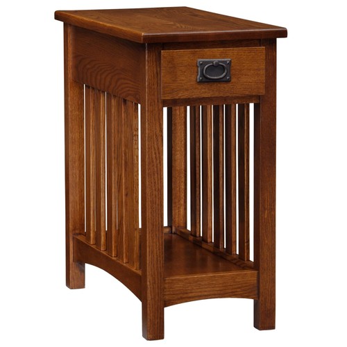 Mission end table medium - mission,